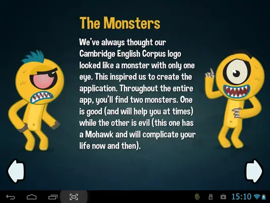 E. Monstruo android App screenshot 6